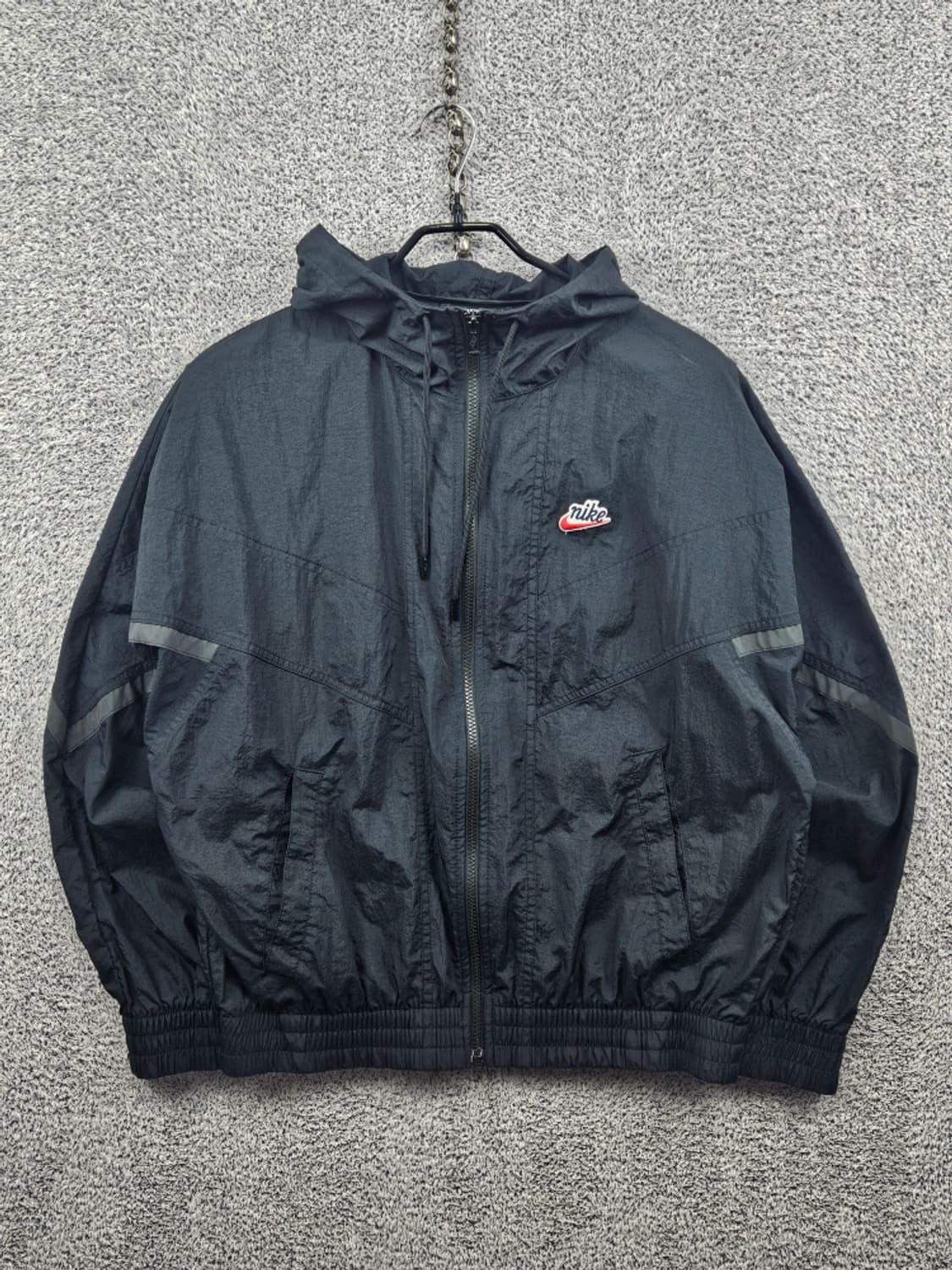 나이키 NSW 헤리티지 리플렉티브 바람막이 자켓 ( S ) / 11470 상품이미지1