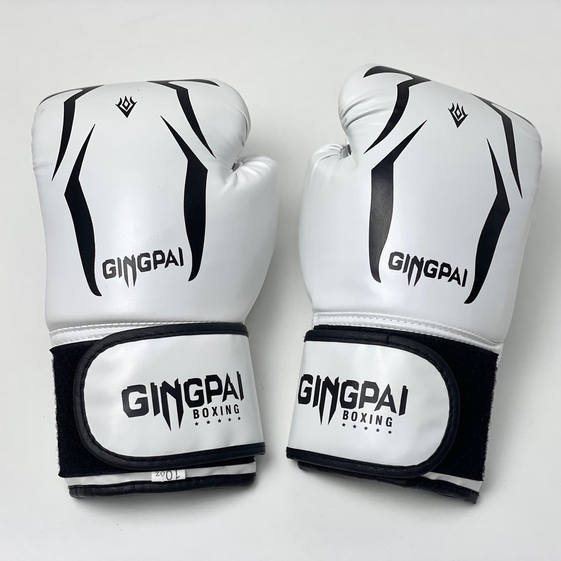 GINGPAI 깅파이 복싱 글러브 화이트 10oz 상품이미지1