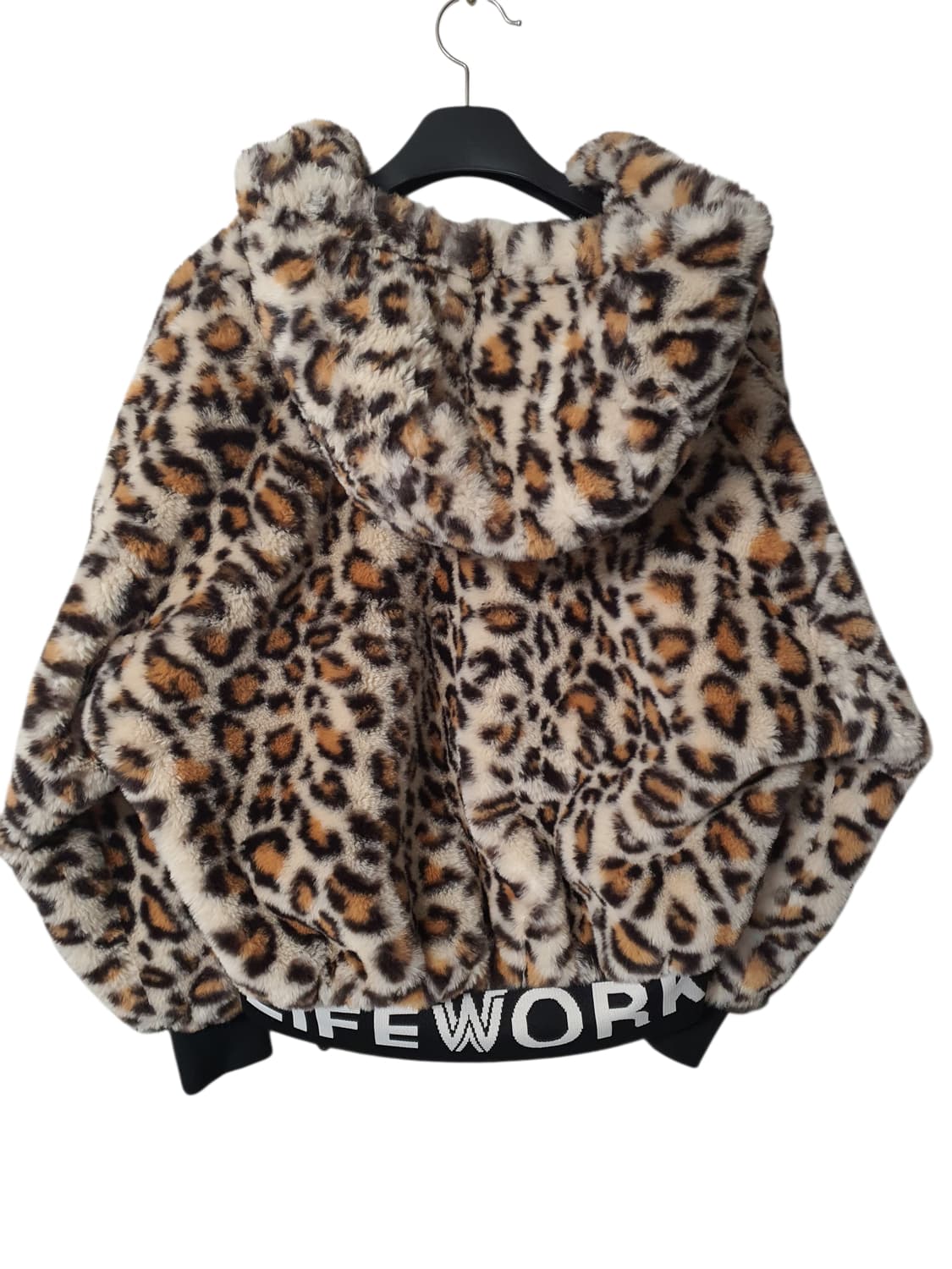 라이프워크 레오파드 퍼점퍼 상품이미지5