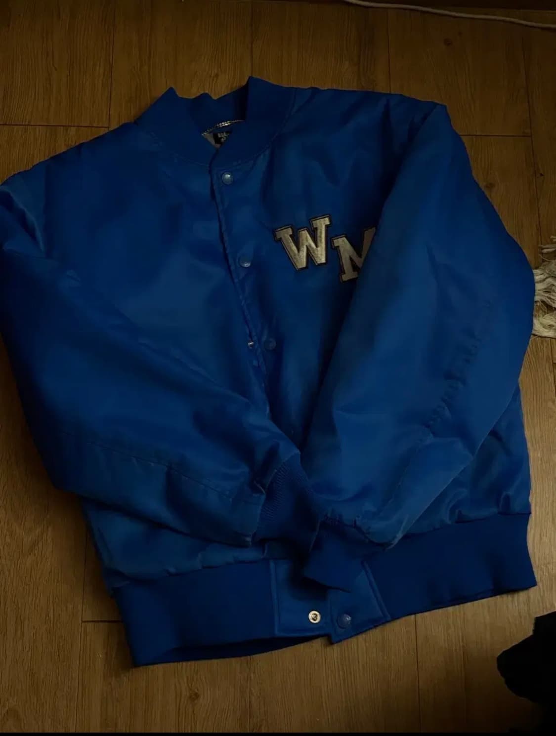 와코마리아 바시티 봄버 M 새제품 상품이미지2