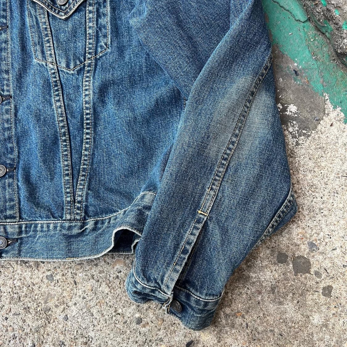 90s Levis 71557 Big E 3rd  상품이미지7