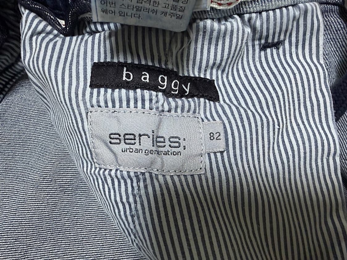 코오롱 series 시리즈 청바지 남성용 34인치 상품이미지5