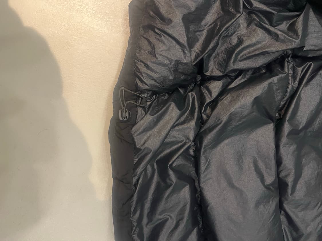 CP컴퍼니 고글블랙 다운점퍼 110 상품이미지5