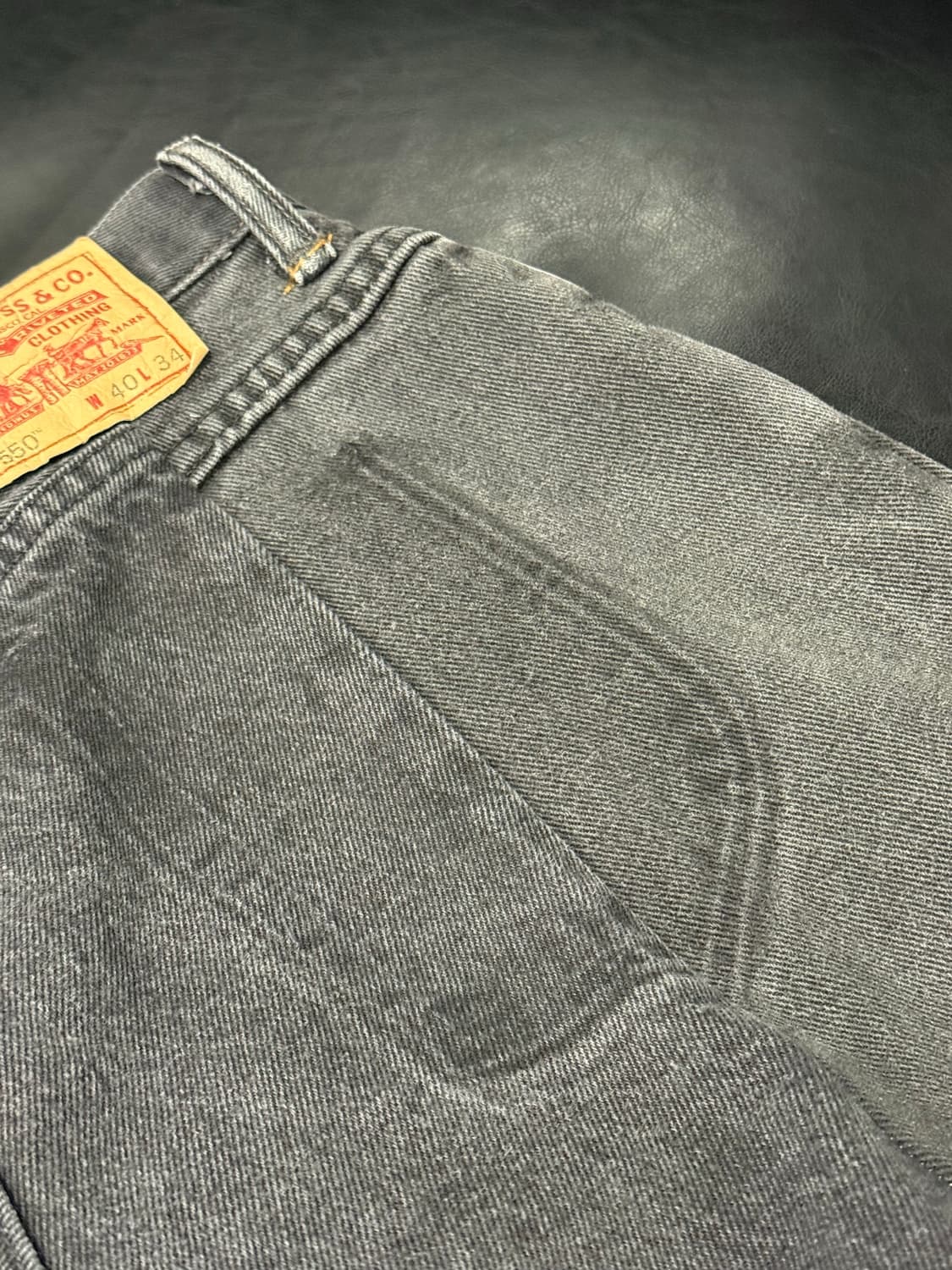 Levi’s 데님 벌룬 팬츠 상품이미지8