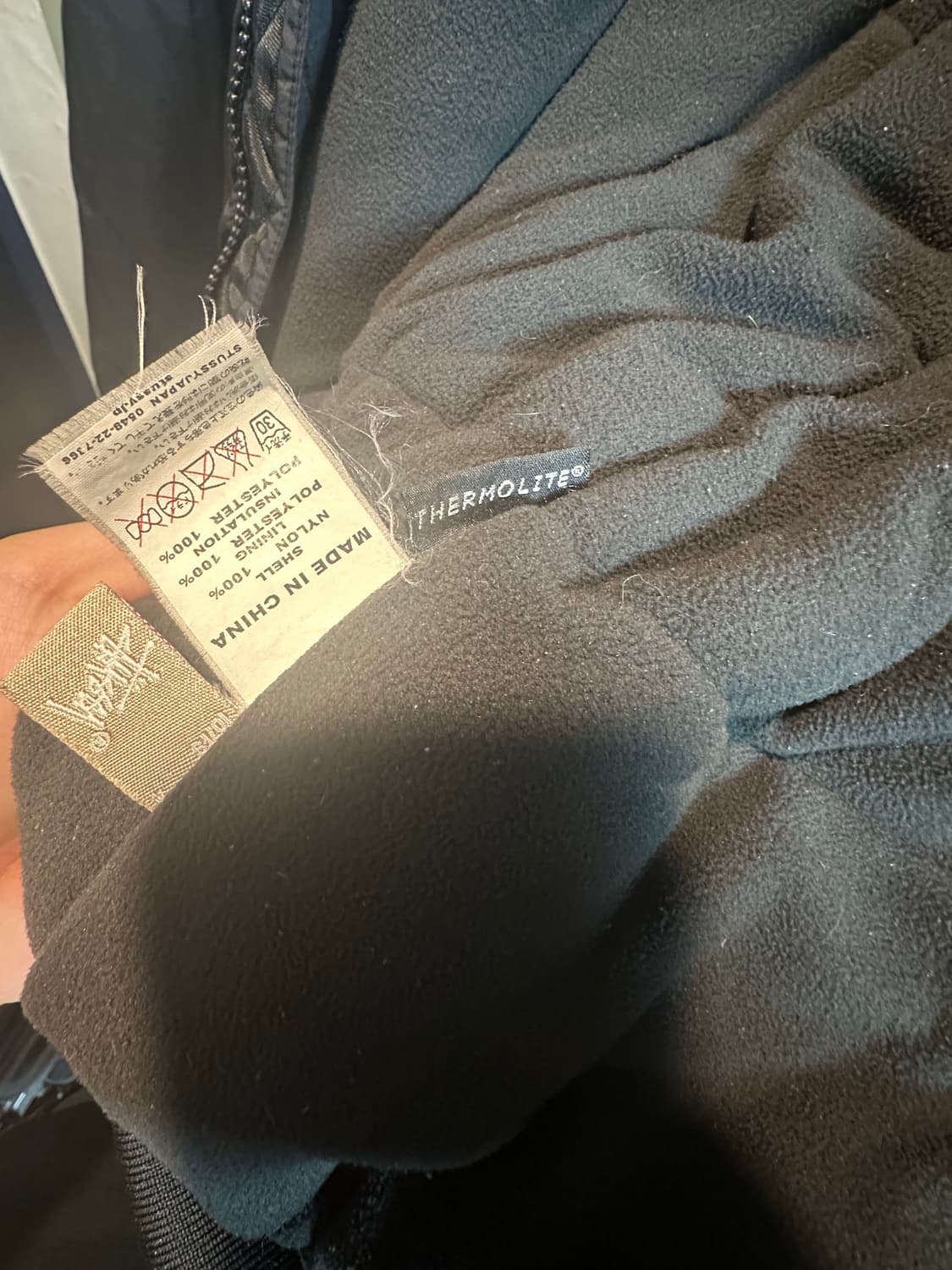 Stussy authentic gear jacket 상품이미지6