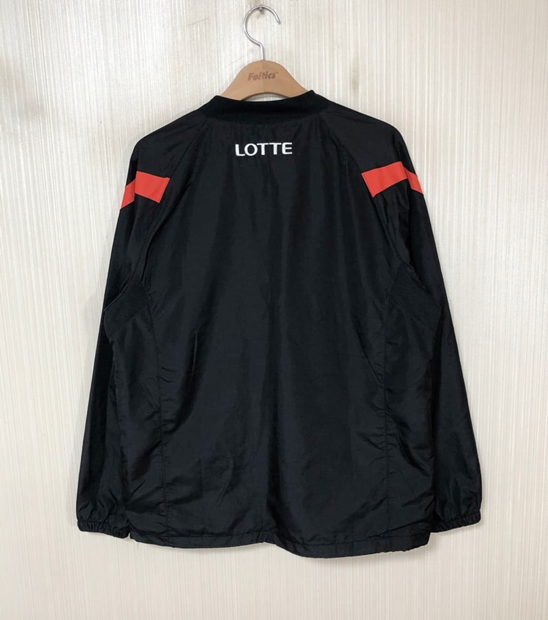 KBO 하드스포츠 롯데자이언츠 웜업풀오버/바람막이 95 상품이미지8