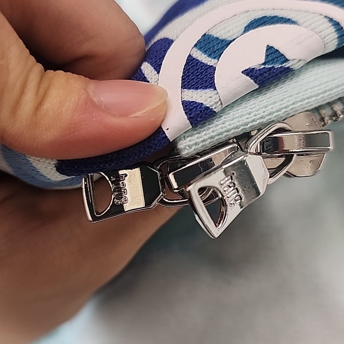 베이프 샤크후드 블루 M [일본 매장구매, 택&비닐 있는 새상품] 상품이미지4