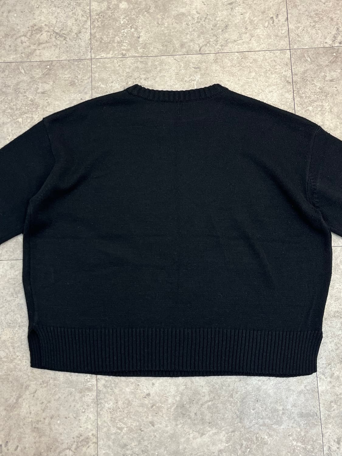 네스티 팬시 클럽 베티붑 니트 블랙 S #csz3261 상품이미지7