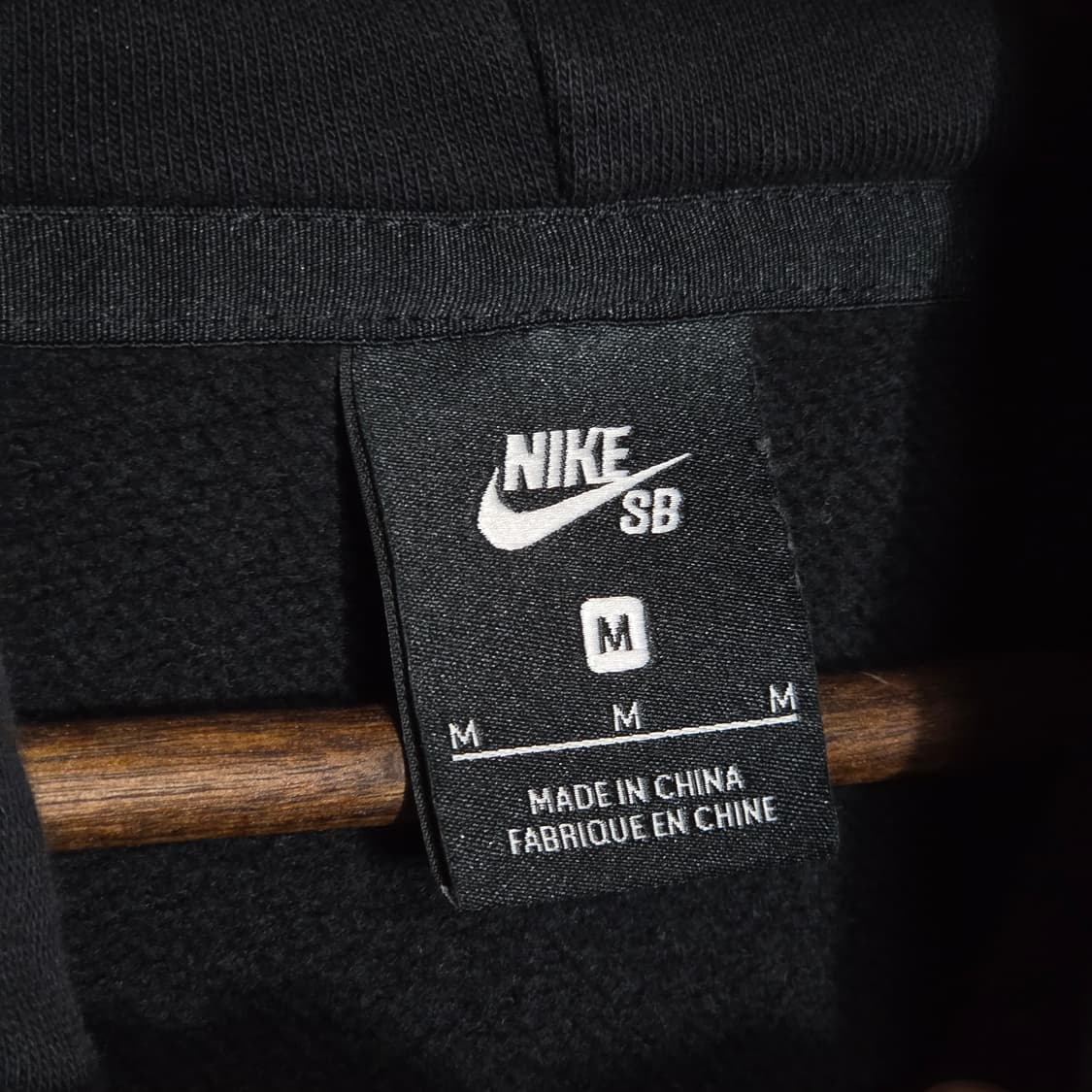 나이키 SB 블랙 빅로고 후드티 상품이미지9