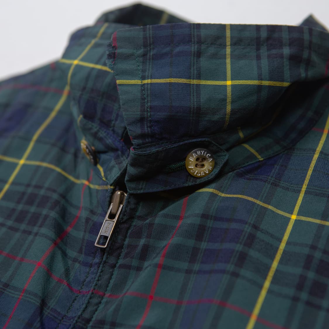 90s 노티카 블랙 와치 스윙탑 자켓 상품이미지5