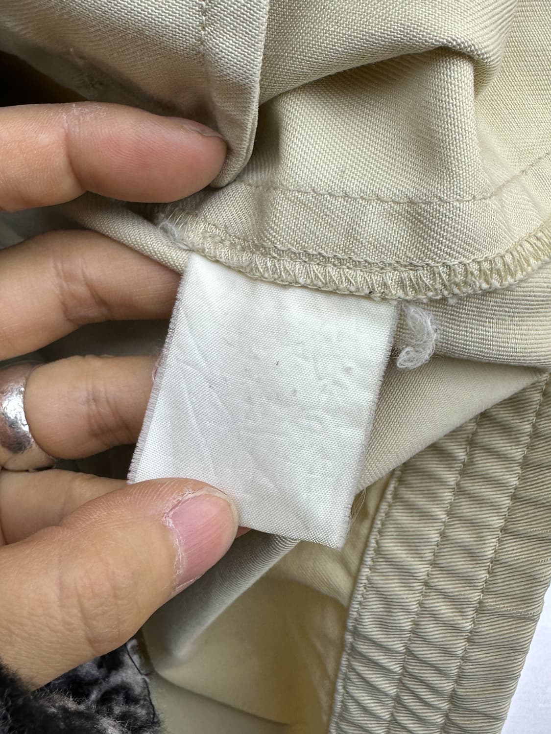 폴로랄프로렌 90s 베이직 포니 라이트베이지 스윙탑 자켓 상품이미지8