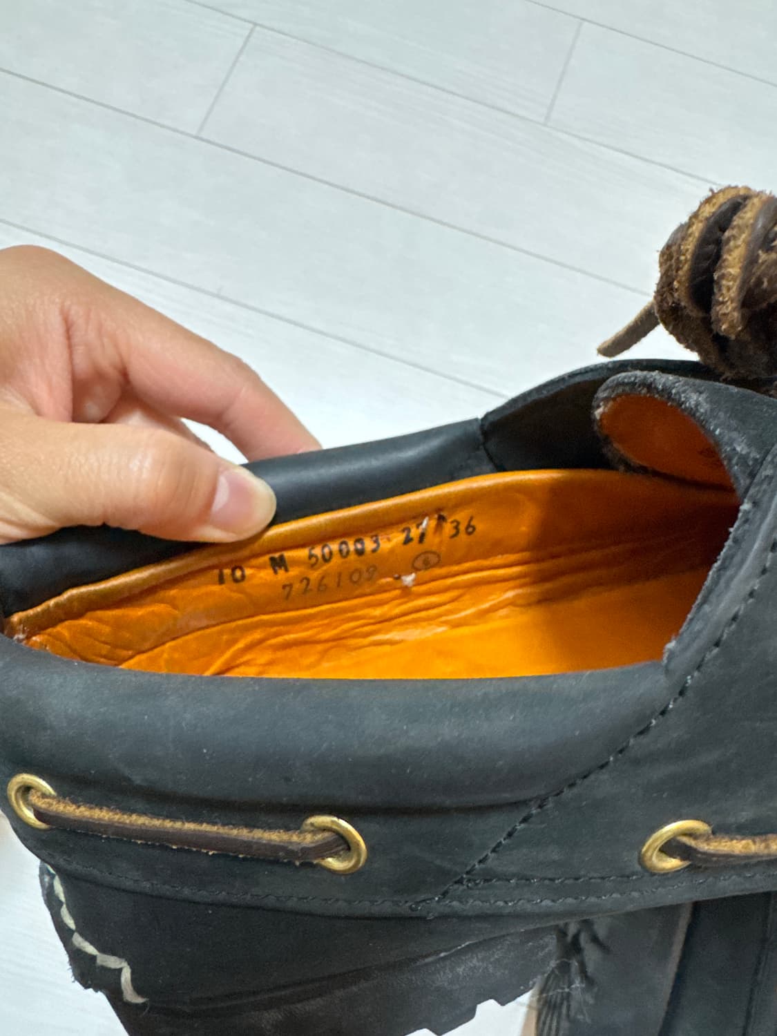 Timberland 팀버랜드 보트슈즈 44사이즈 상품이미지6