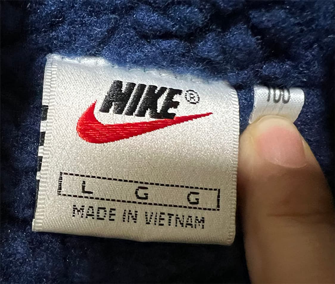 NIKE 나이키 올드스쿨 남자 돕바 양털 롱점퍼 L 100-105 상품이미지3