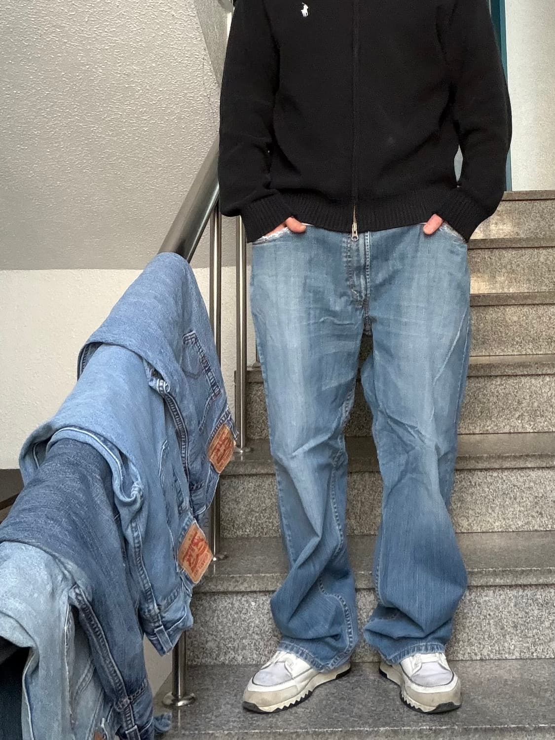 a242) 36 리바이스 559 릴렉스스트레이트 상품이미지4