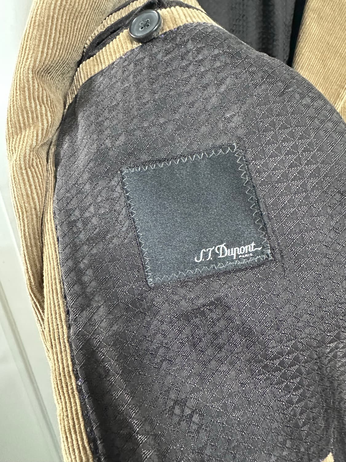 듀퐁 코듀로이 블레이저 상품이미지4