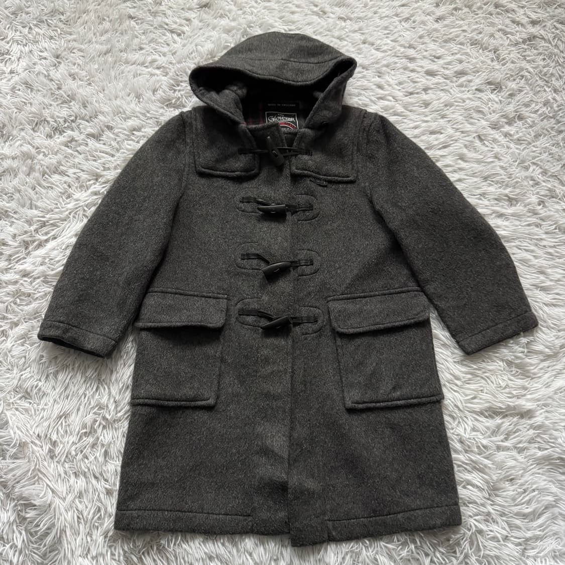 GLOVERALL 일본빈티지 떡볶이코트 더블코트 글로버올 코트 xs 38 상품이미지2