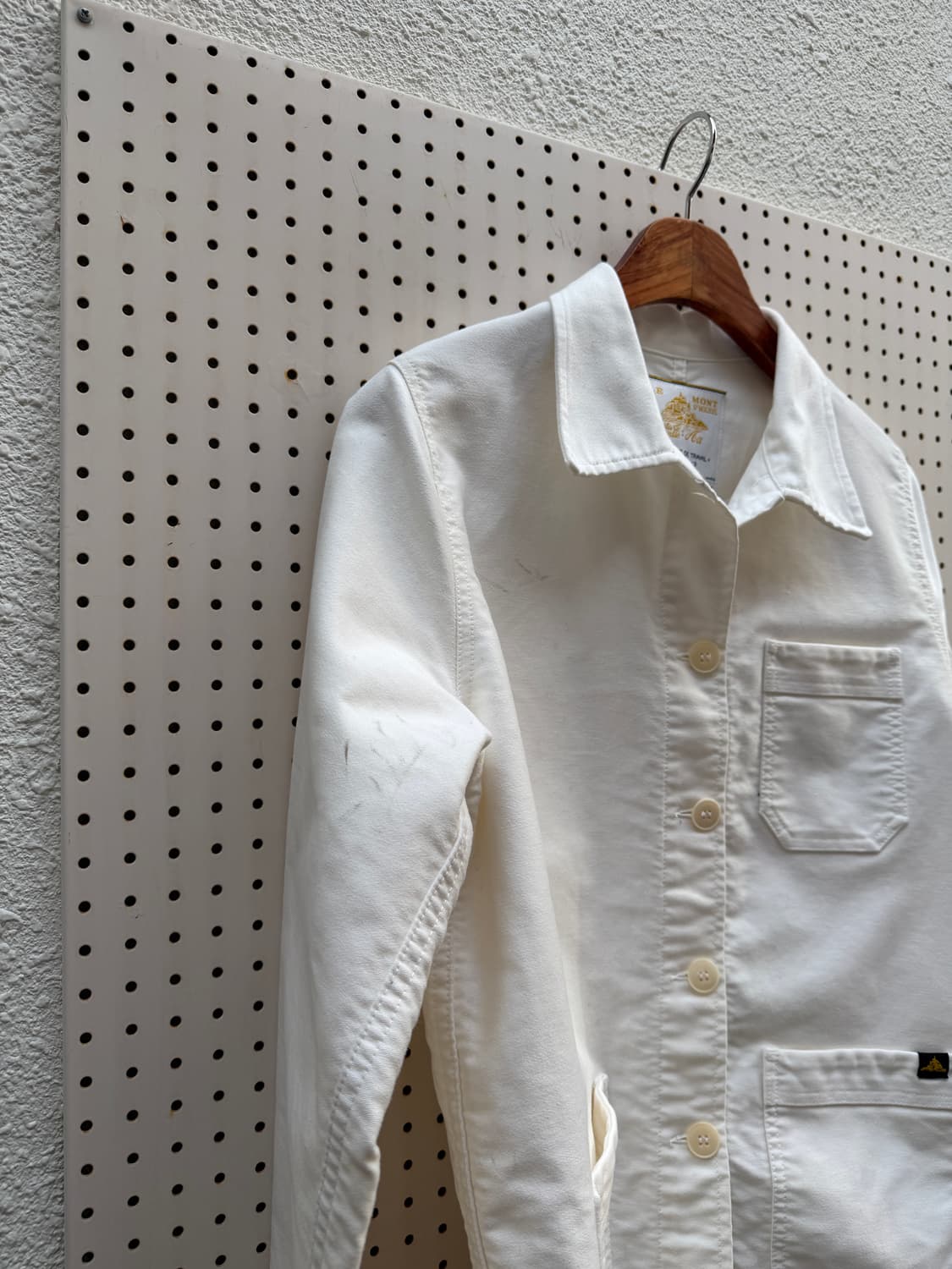 LE MONT SAINT MICHEL MOLESKIN 르몽드미셸워크자켓 상품이미지7