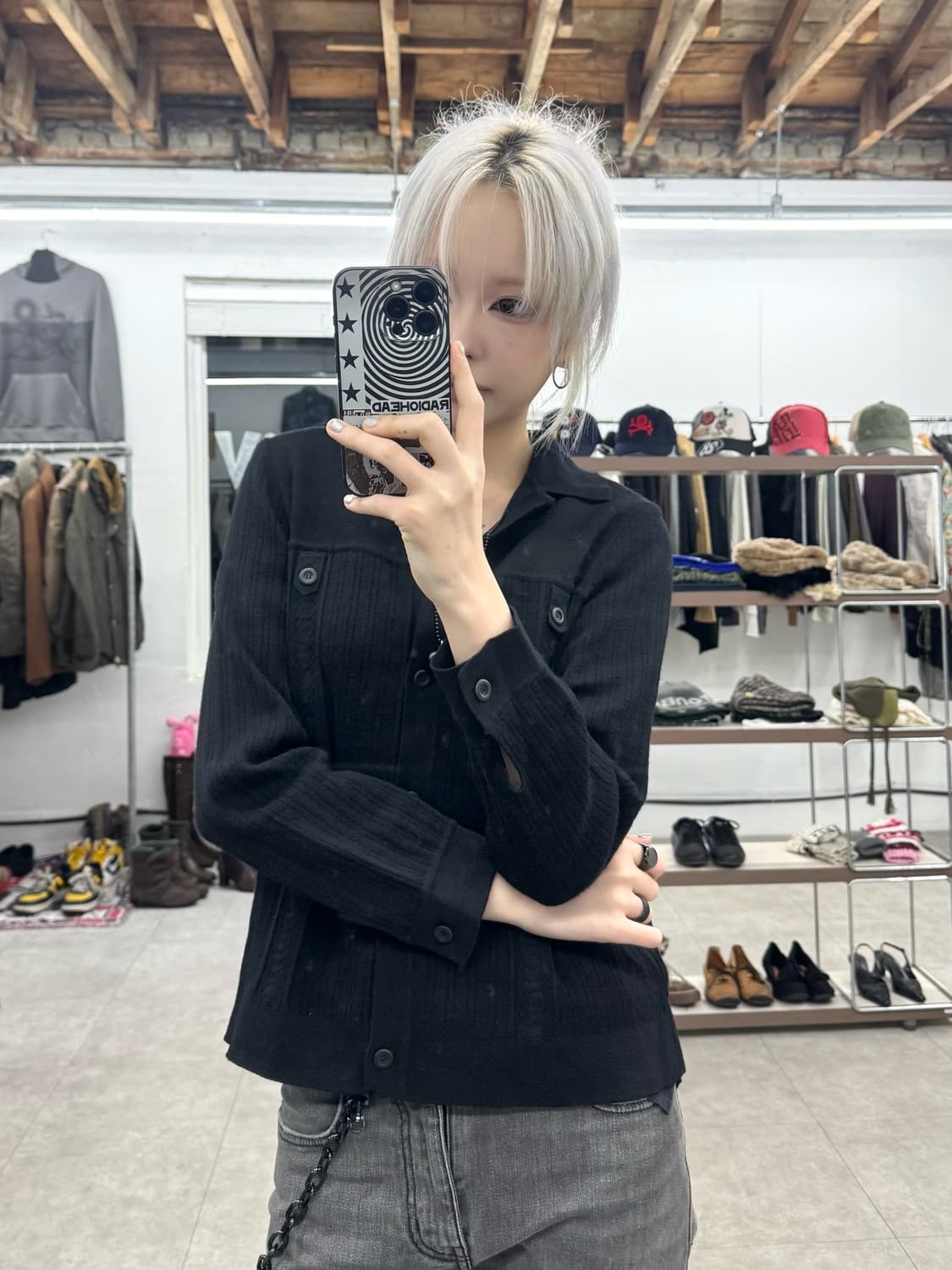 world coordinate 가디건 상품이미지7