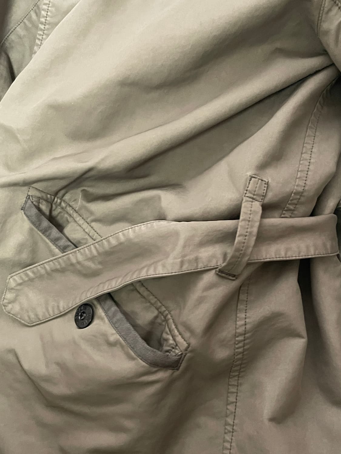 스톤아일랜드 david TC 트렌치코트 상품이미지5