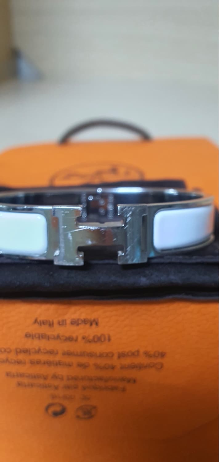 에르메스 클릭아슈pm 팔찌 정품A급(감정O) 상품이미지3