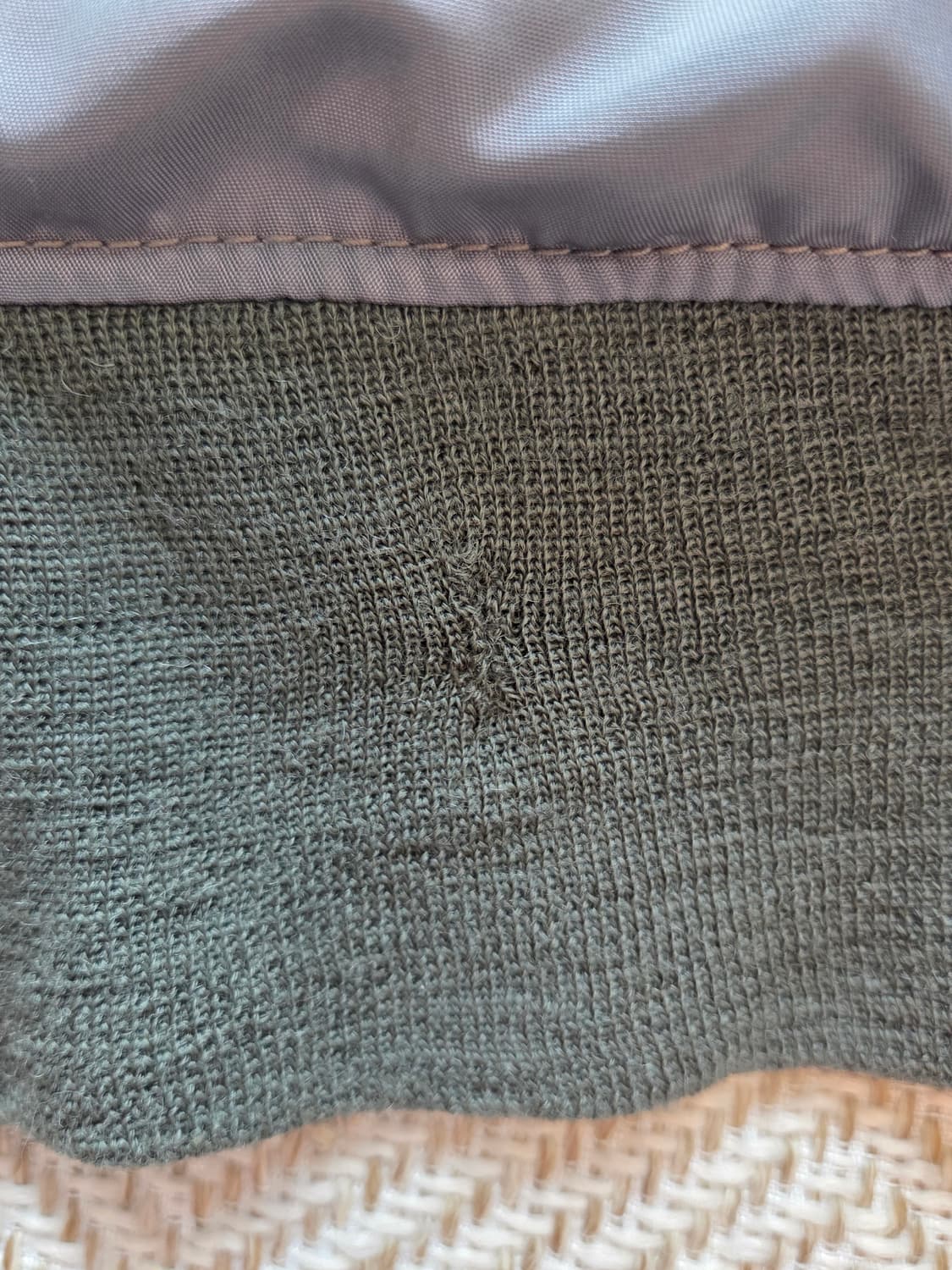 CAB Clothing 울파일 MA-1 Large 상품이미지8