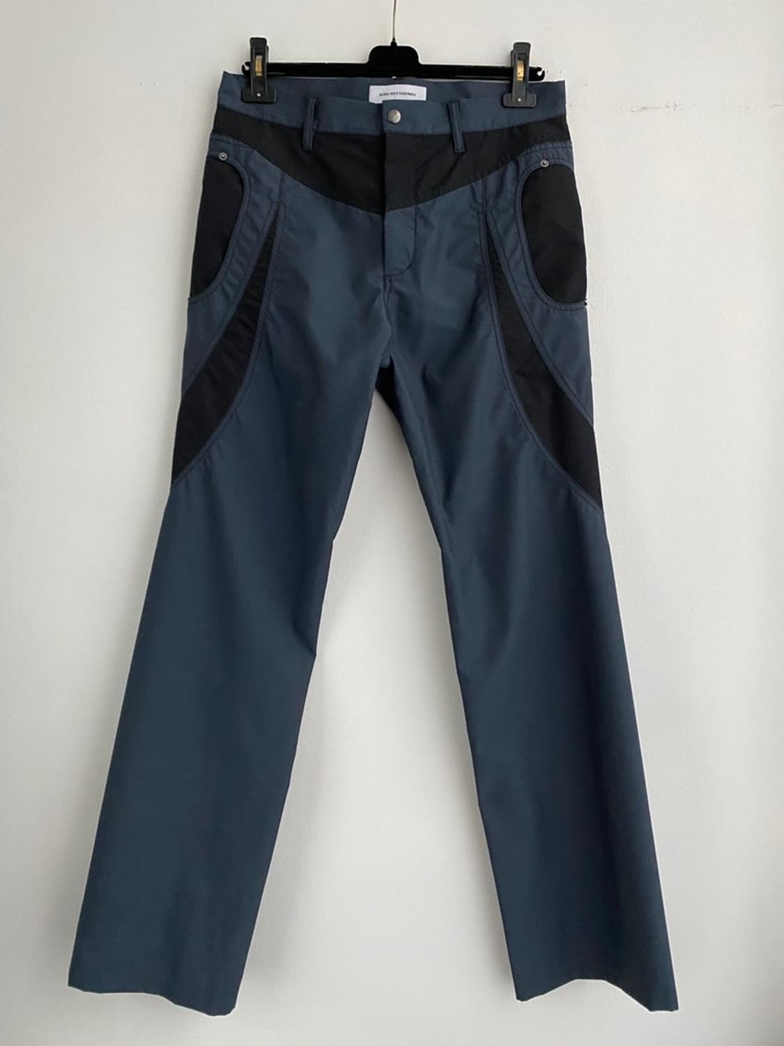 [L] Kiko Kostadinov riding claw pants  상품이미지1