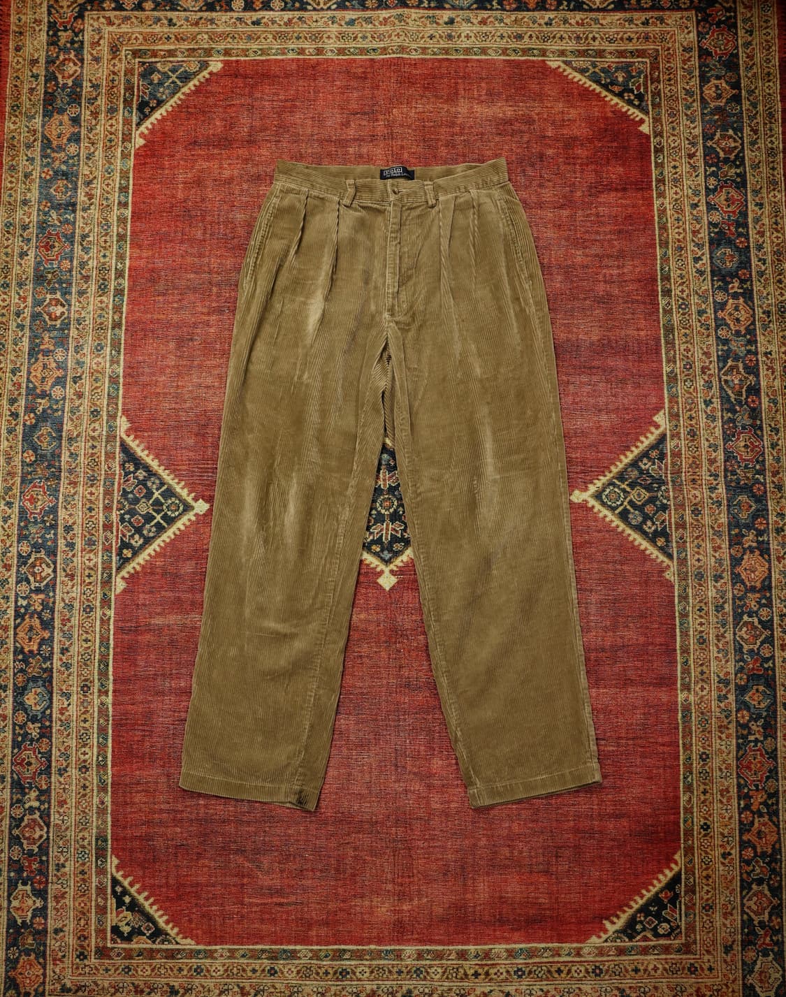 90s 빈티지 폴로랄프로렌 코듀로이 앤드류팬츠 판매 상품이미지1