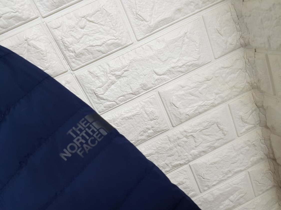 노스페이스 슬림 구스패딩 자켓 여성90(66)M 상품이미지4