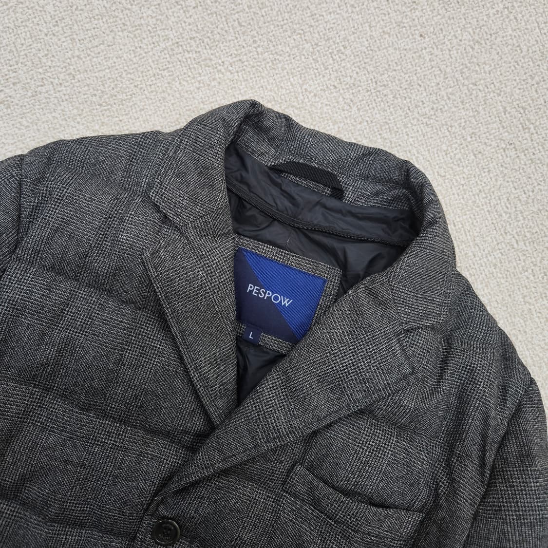 [L] 페스포우 보스턴 울 혼방 다운코트 자켓 1209J1 상품이미지2