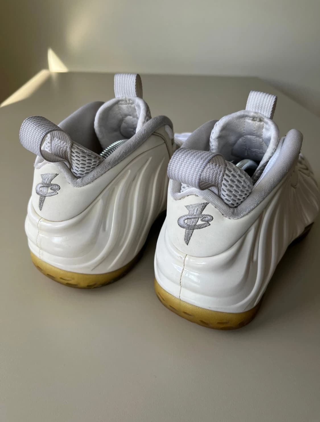 나이키 에어 폼포짓 Air Foamposite 화이트 아웃 상품이미지5