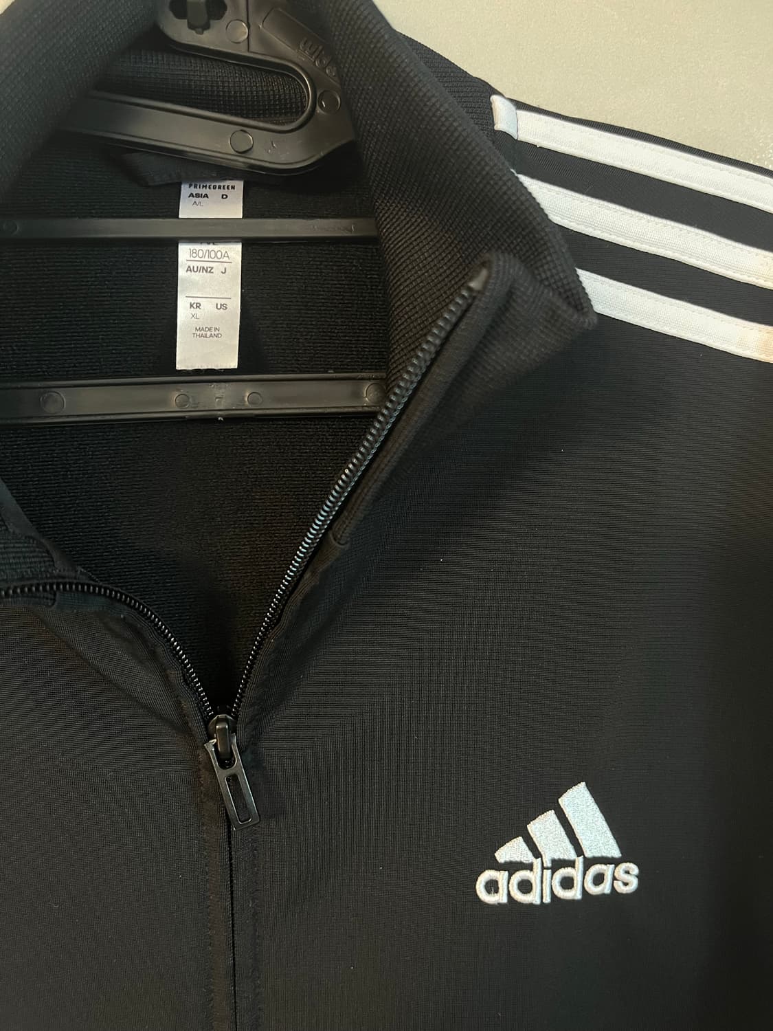 아디다스 져지 블랙 (XL size)  상품이미지4