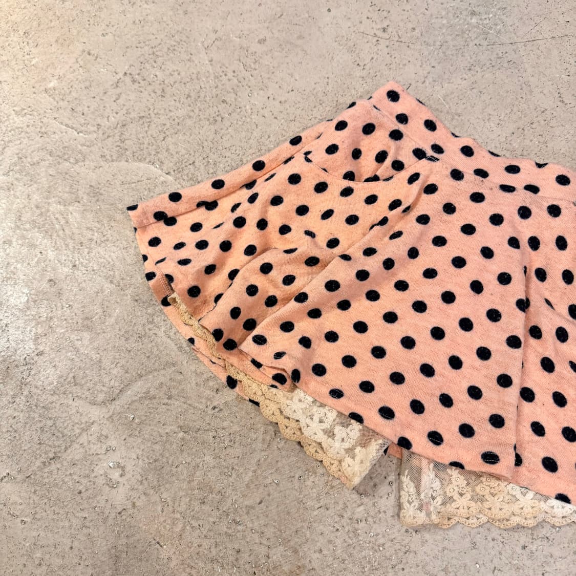 도트 스커트 팬츠 상품이미지3