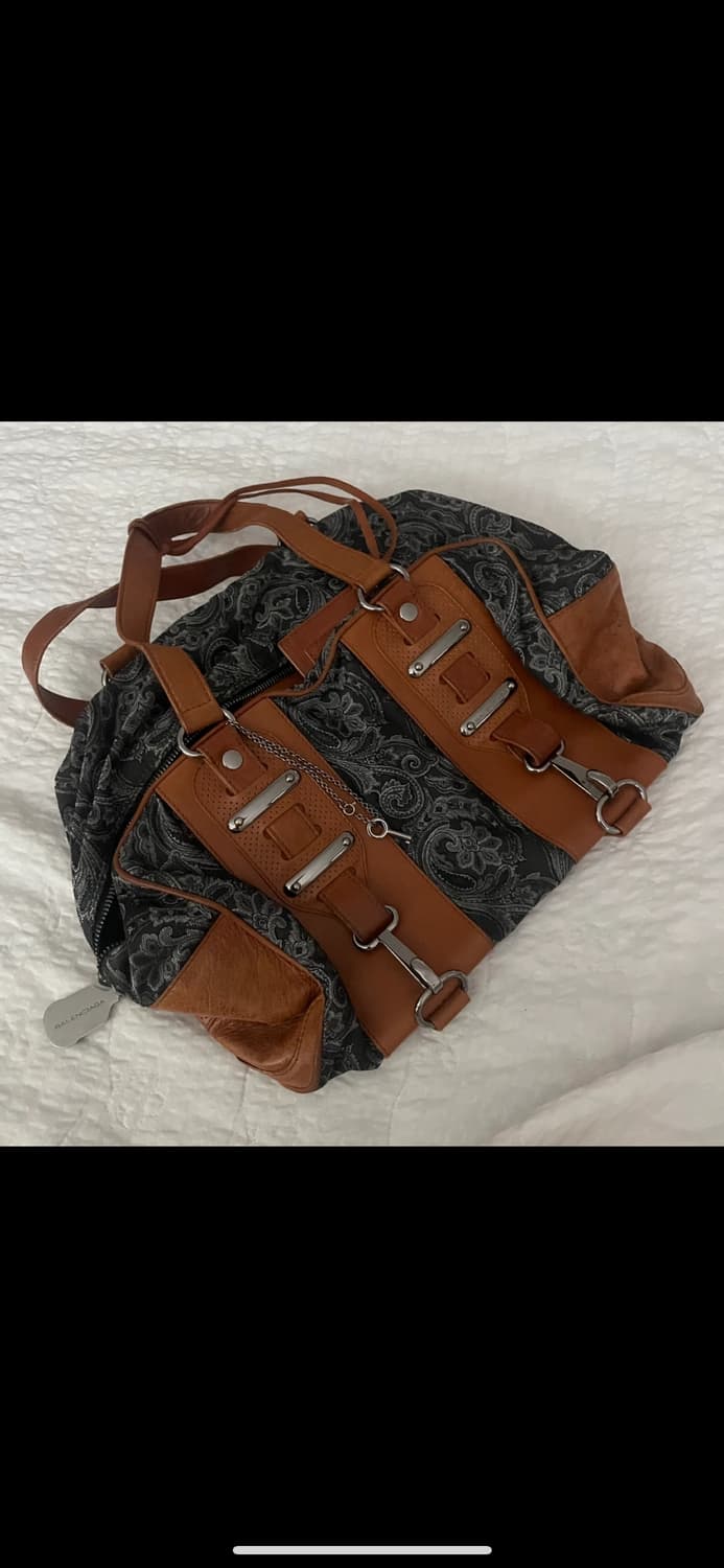 발렌시아가 balenciaga 페이즐리 숄더백 상품이미지1