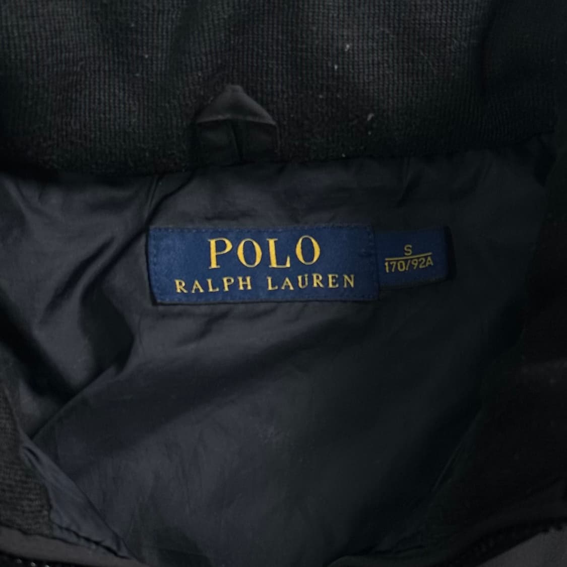 폴로 랄프로렌 블랙 페리 자켓 상품이미지7