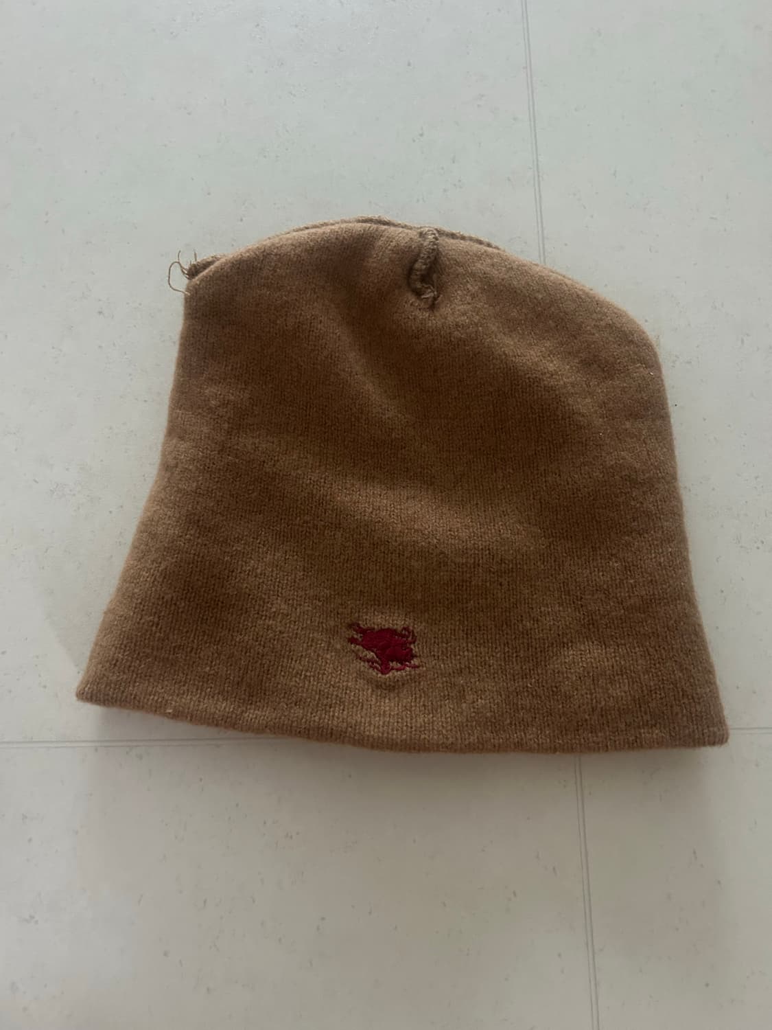 빈티지 버버리 비니 상품이미지2