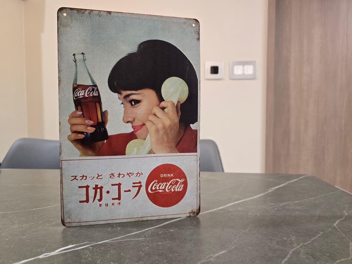 빈티지 코카콜라 철판 장식품 상품이미지5
