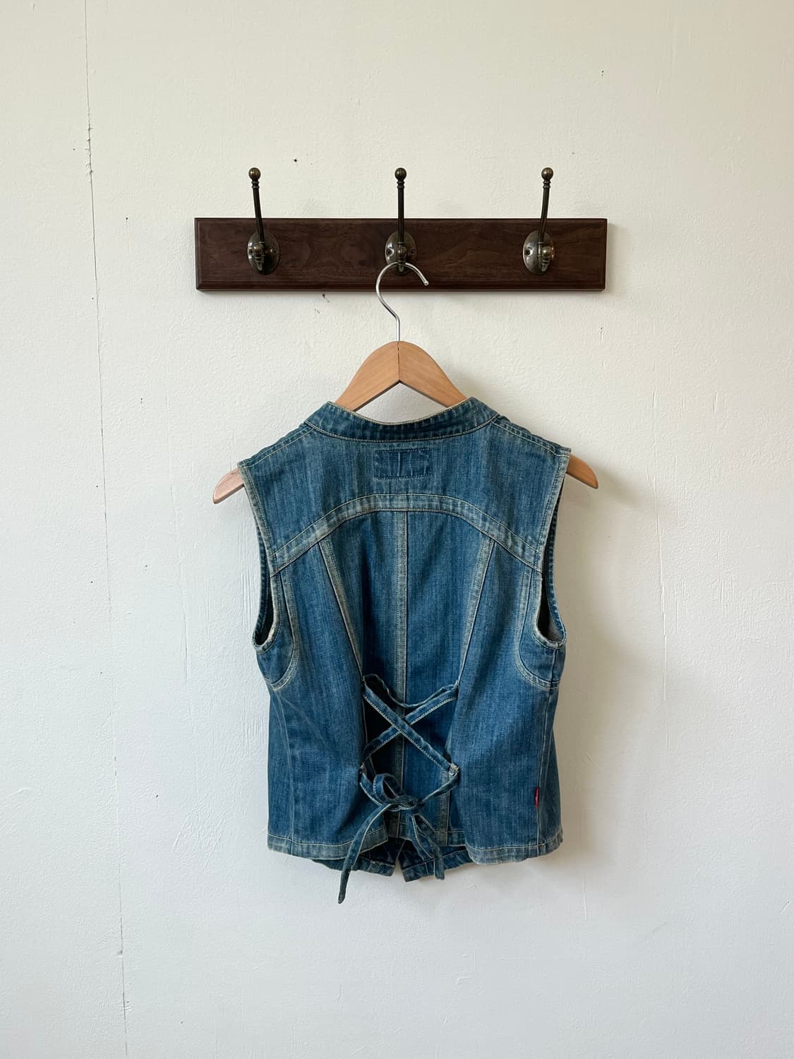 LEVIs 더블 데님 베스트 자켓 상품이미지4