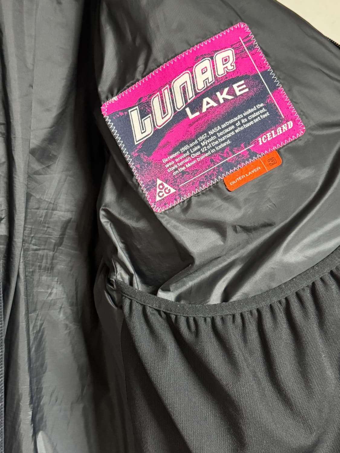 나이키 Acg 써마핏 루나레이크 패딩 L 상품이미지3