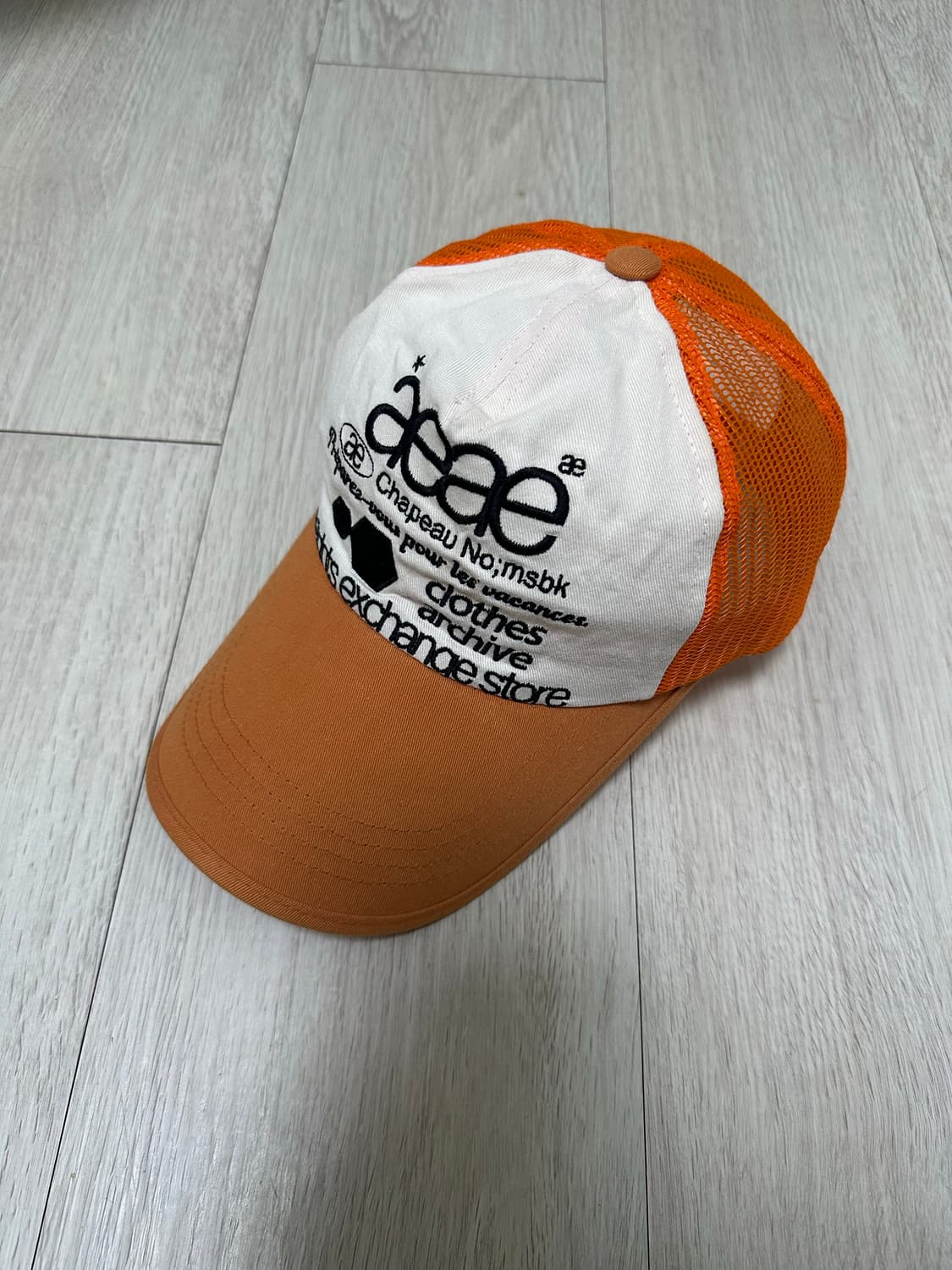 aeaeX하이츠 스토어 볼캡 상품이미지3