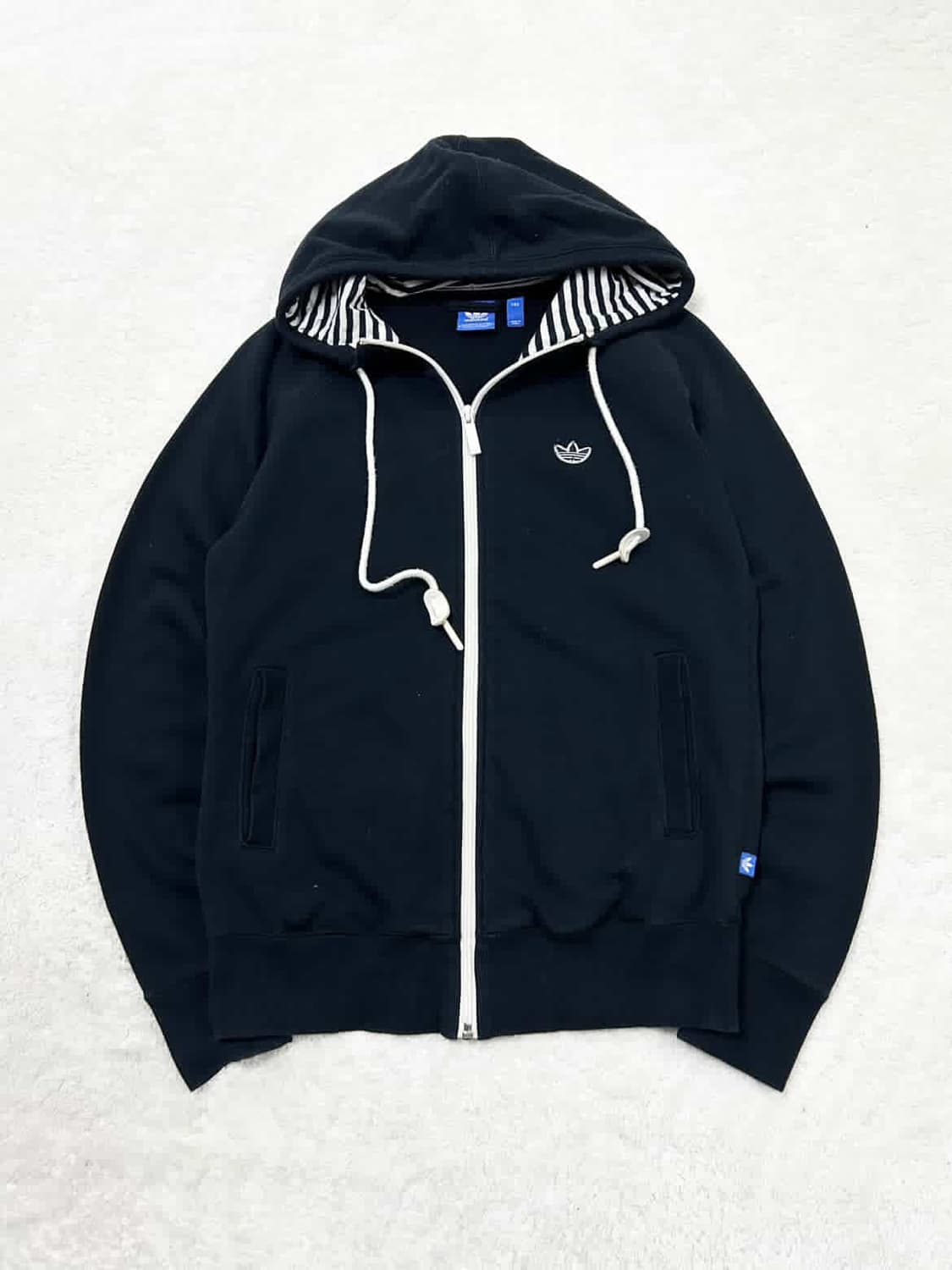 아디다스 패치로고 후드집업 상품이미지5