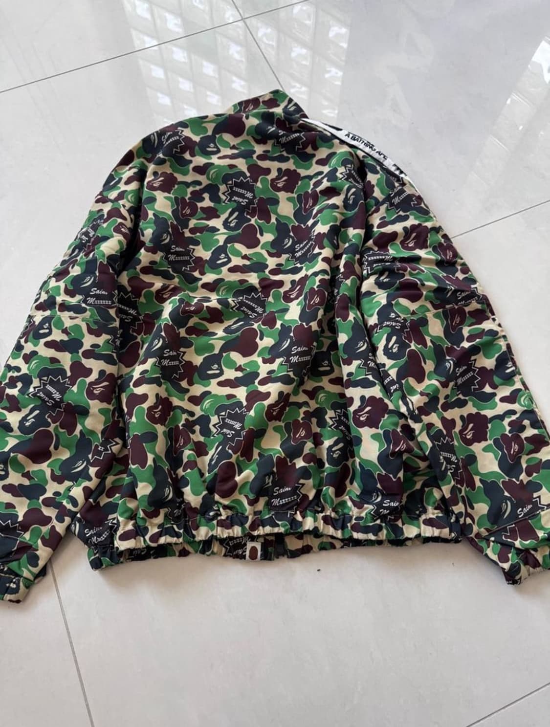 bape TRACK JACKET 트랙 재킷 상품이미지7