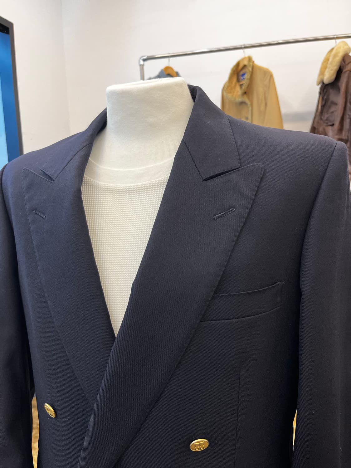 닥스 더블 브레스티드 금장 블레이저 상품이미지3