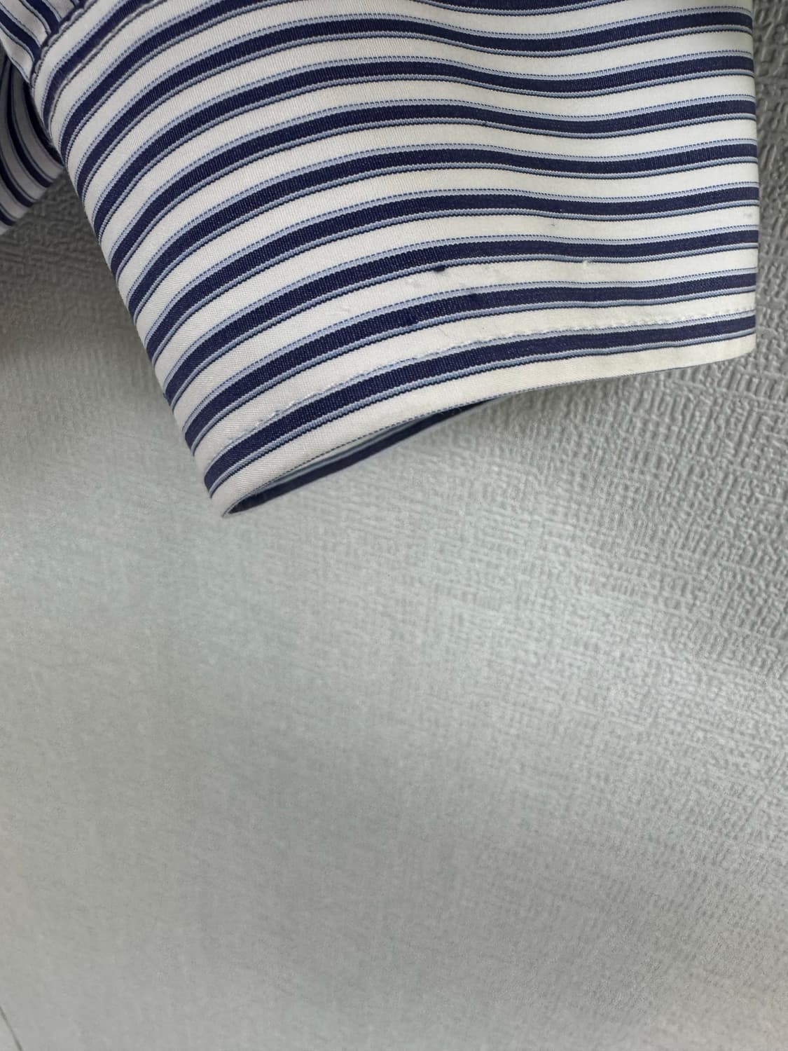 준지 스트라이프 마원 셔츠 자켓 상품이미지6