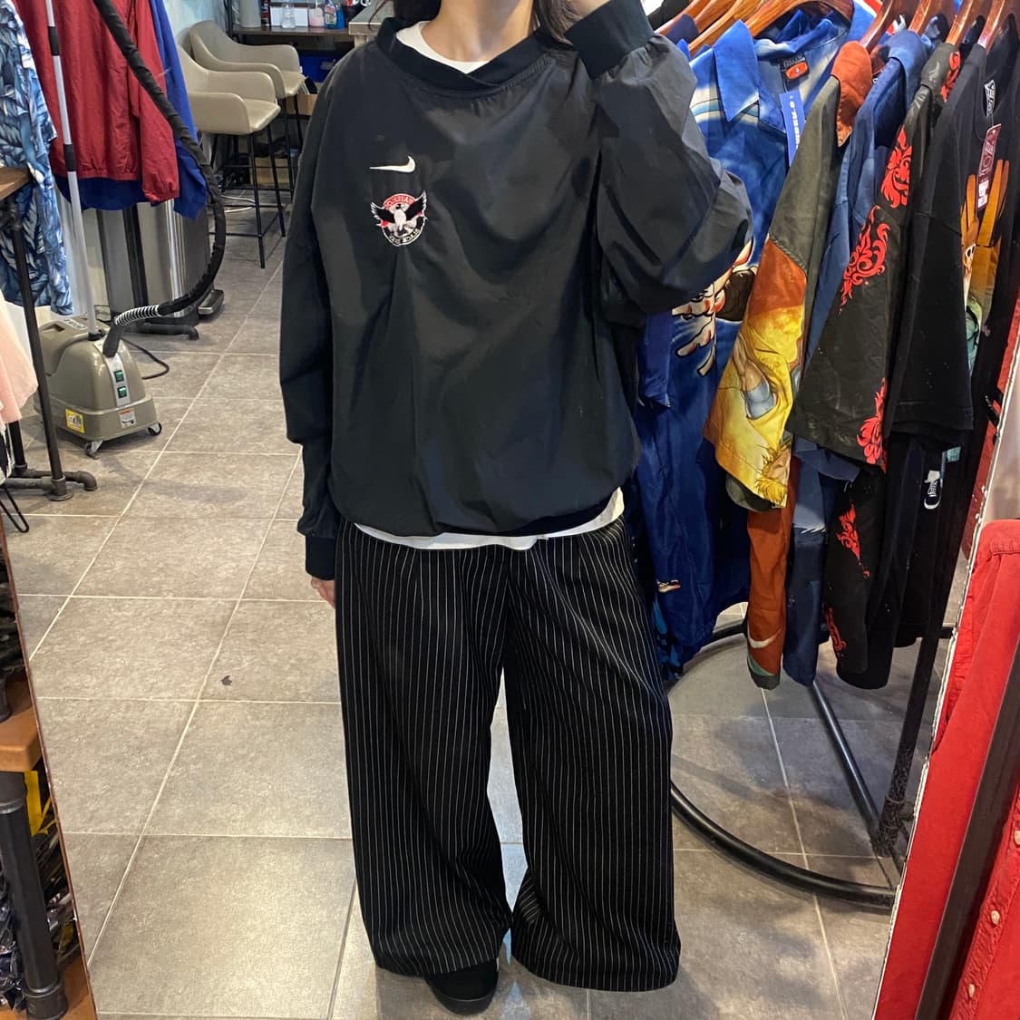 [NO.9] Nike 웜업 블랙 상품이미지4