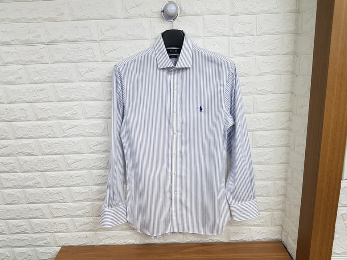폴로 스트라이프 셔츠 남성95 (M 남방) 미착용 상품이미지1