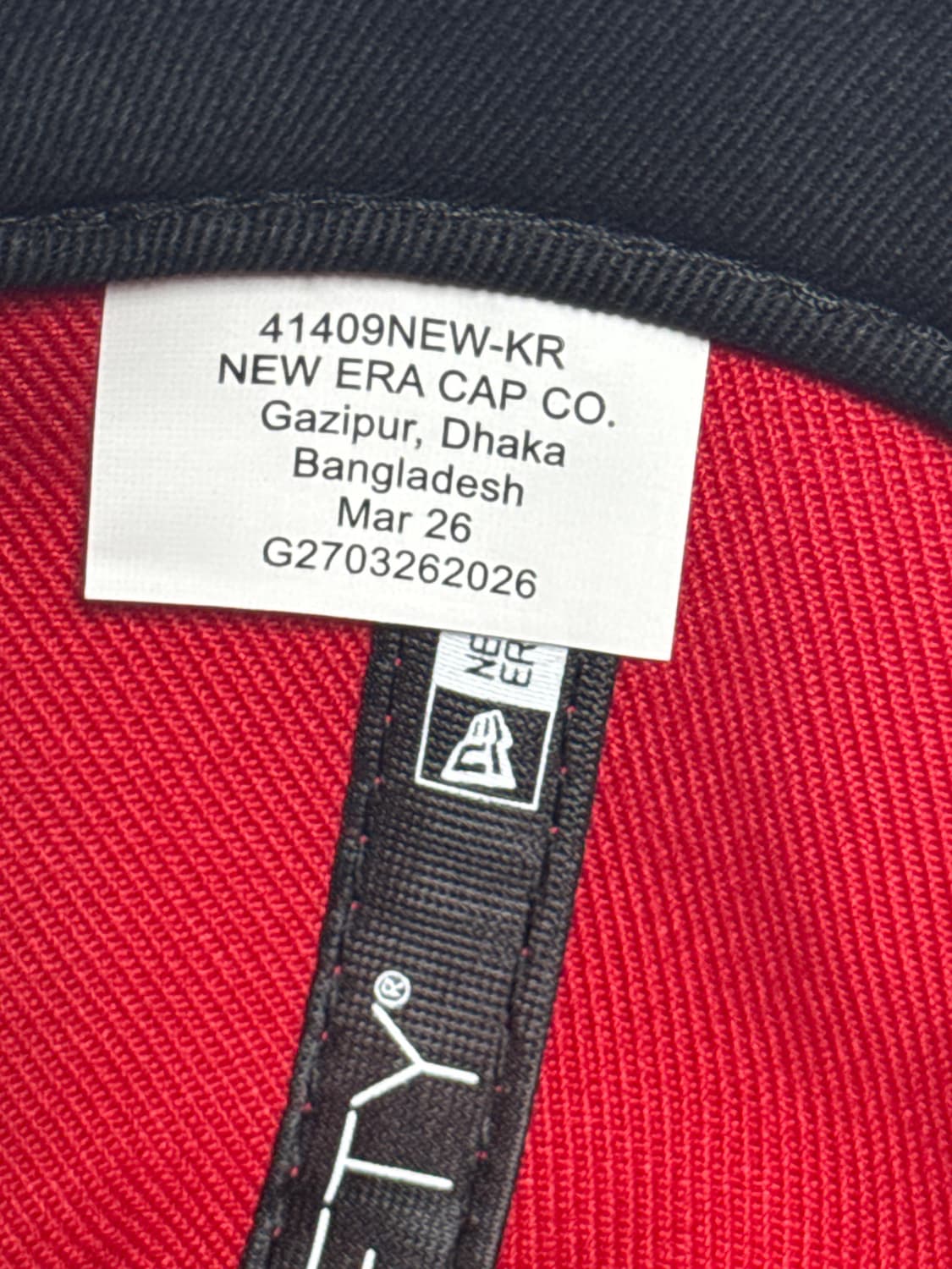 Supreme x New Era Rings Box Logo 스냅백 상품이미지8