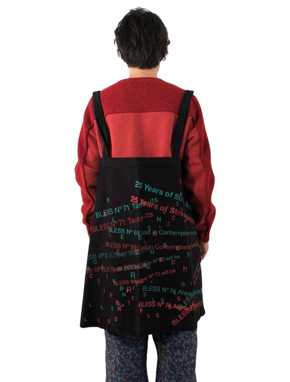 블레스 포핸들 트윈 토트백 메쉬 XL bless 상품이미지3