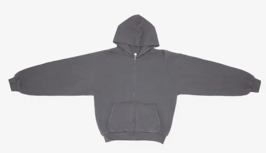 이지갭 후드집업/다크그레이(L) 상품이미지1