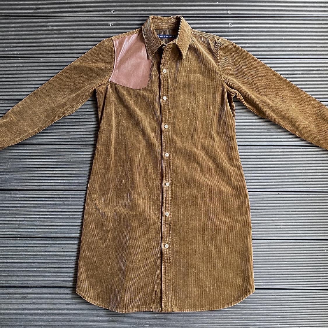 (44-55) 폴로 랄프로렌 코듀로이 원피스 상품이미지2