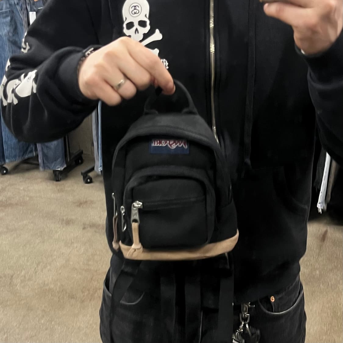 잔스포츠 초 미니 백팩 상품이미지5